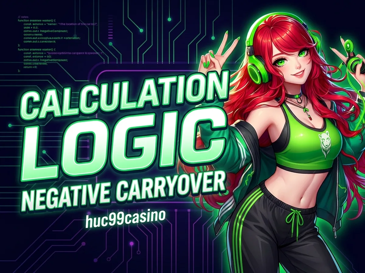 Calculation Logic and Negative Carryover