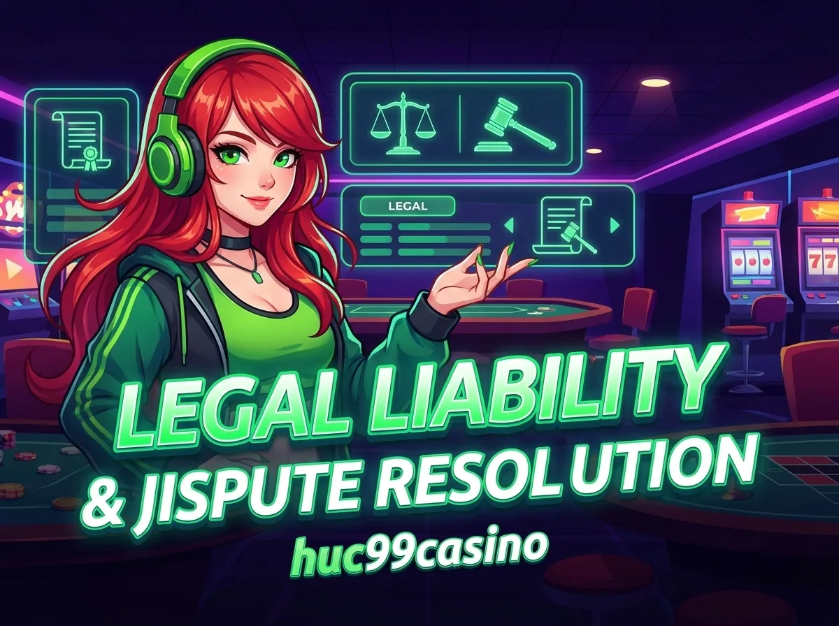 Legal Liability & Dispute Resolution