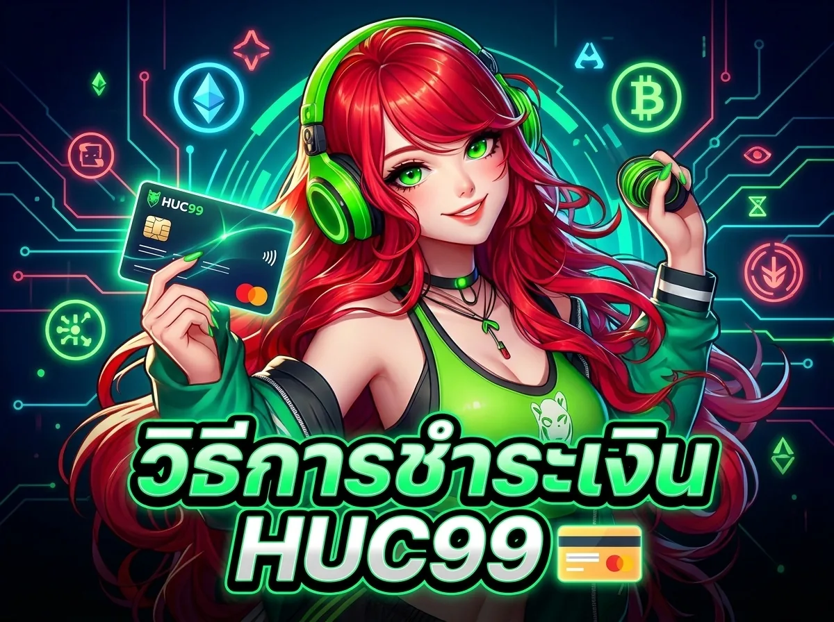 วิธีการชำระเงิน HUC99 💳